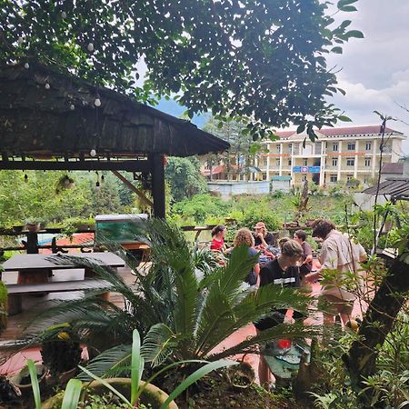 Sapa Garden Bungalow Dış mekan fotoğraf