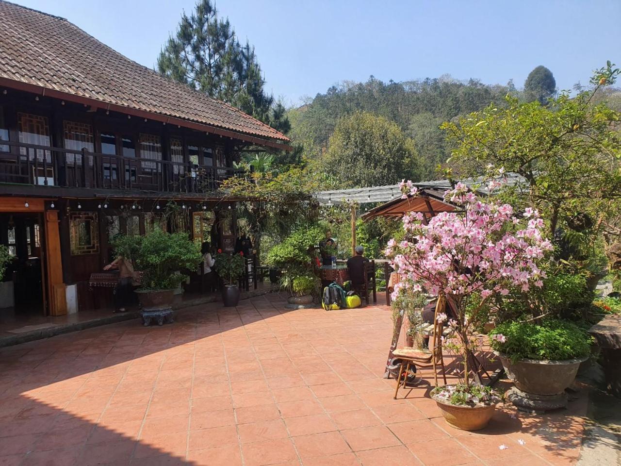 Sapa Garden Bungalow Dış mekan fotoğraf