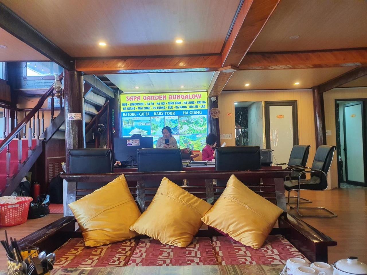 Sapa Garden Bungalow Dış mekan fotoğraf