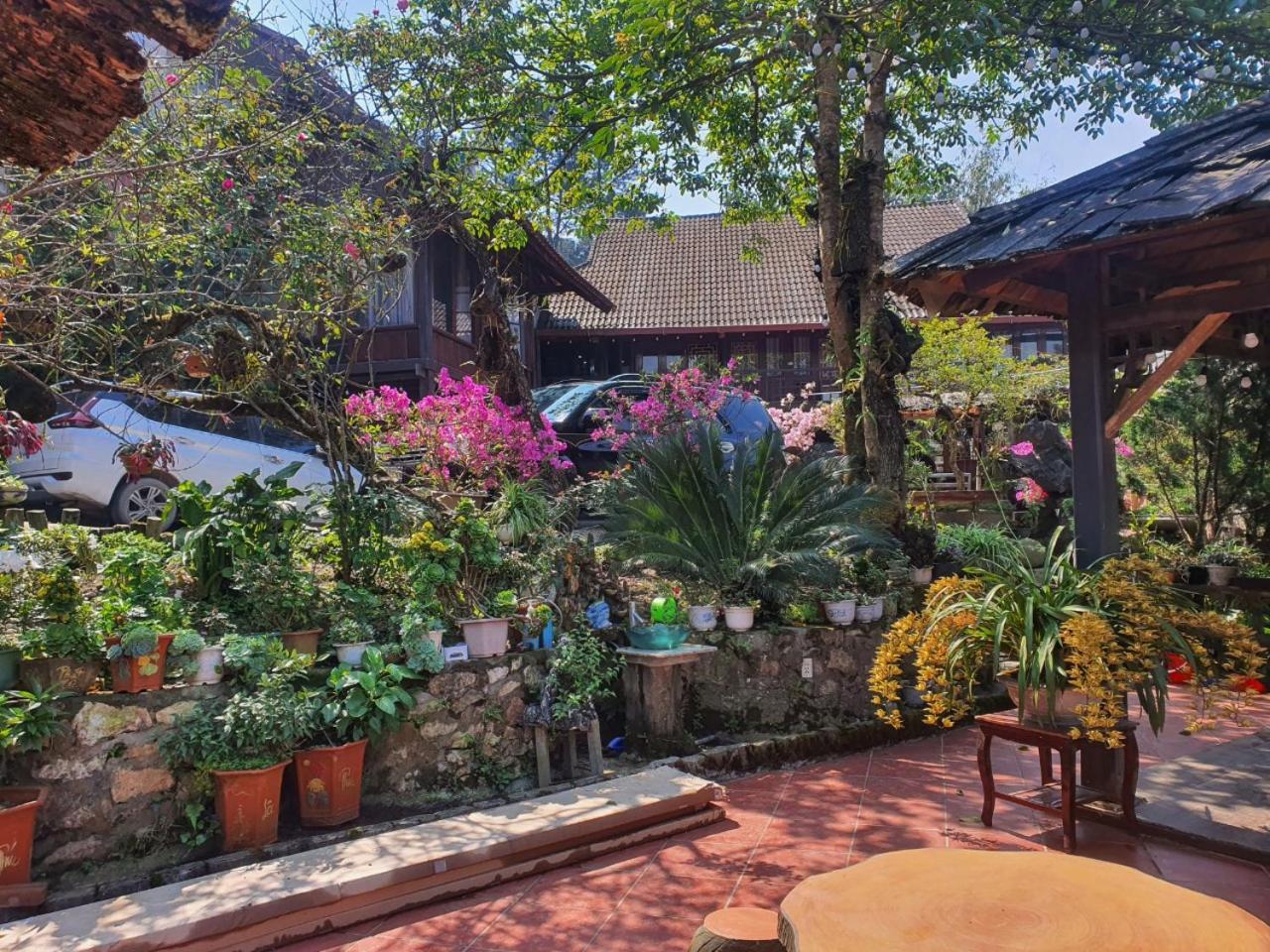 Sapa Garden Bungalow Dış mekan fotoğraf
