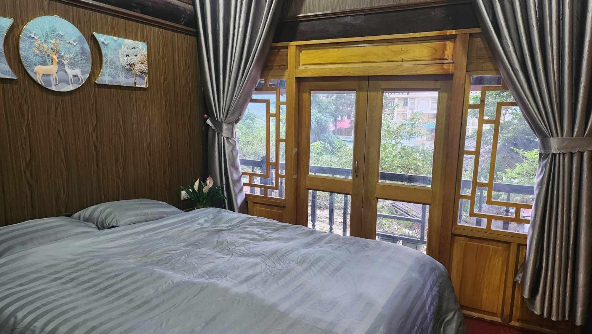 Sapa Garden Bungalow Dış mekan fotoğraf