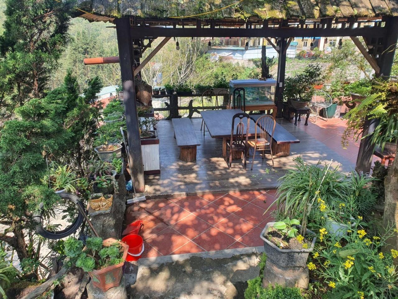 Sapa Garden Bungalow Dış mekan fotoğraf