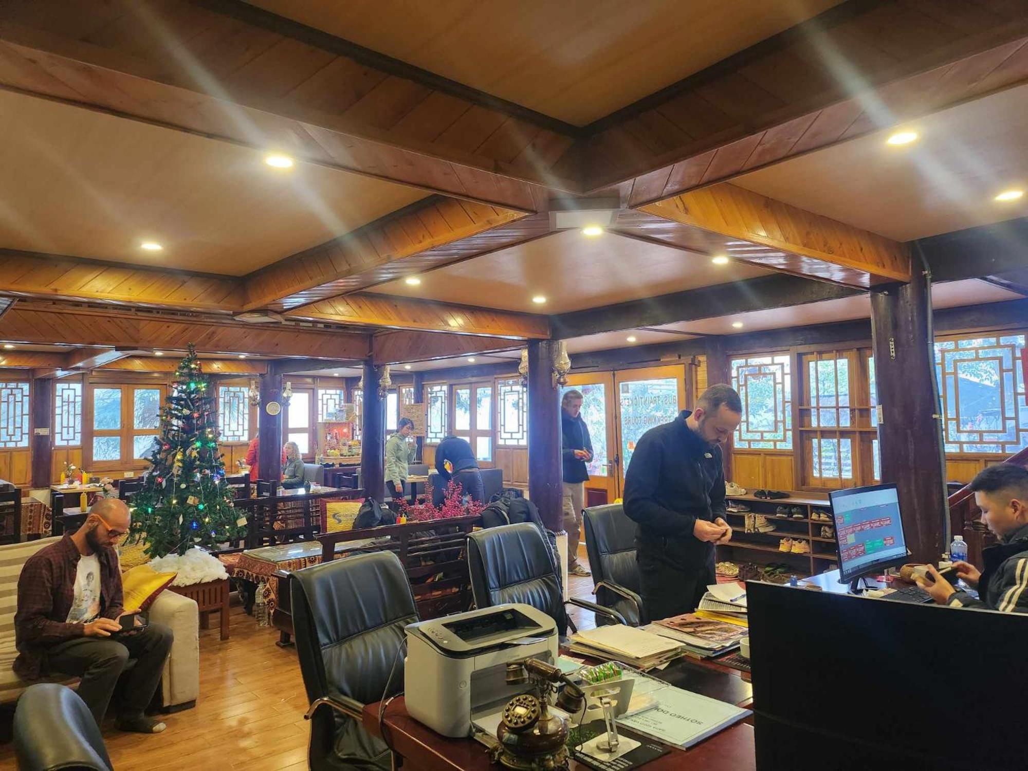 Sapa Garden Bungalow Dış mekan fotoğraf