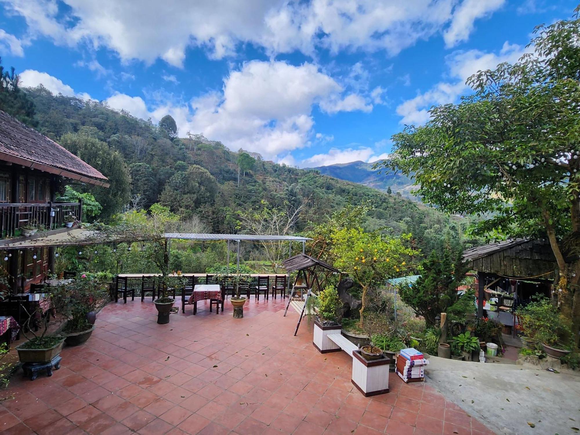 Sapa Garden Bungalow Dış mekan fotoğraf