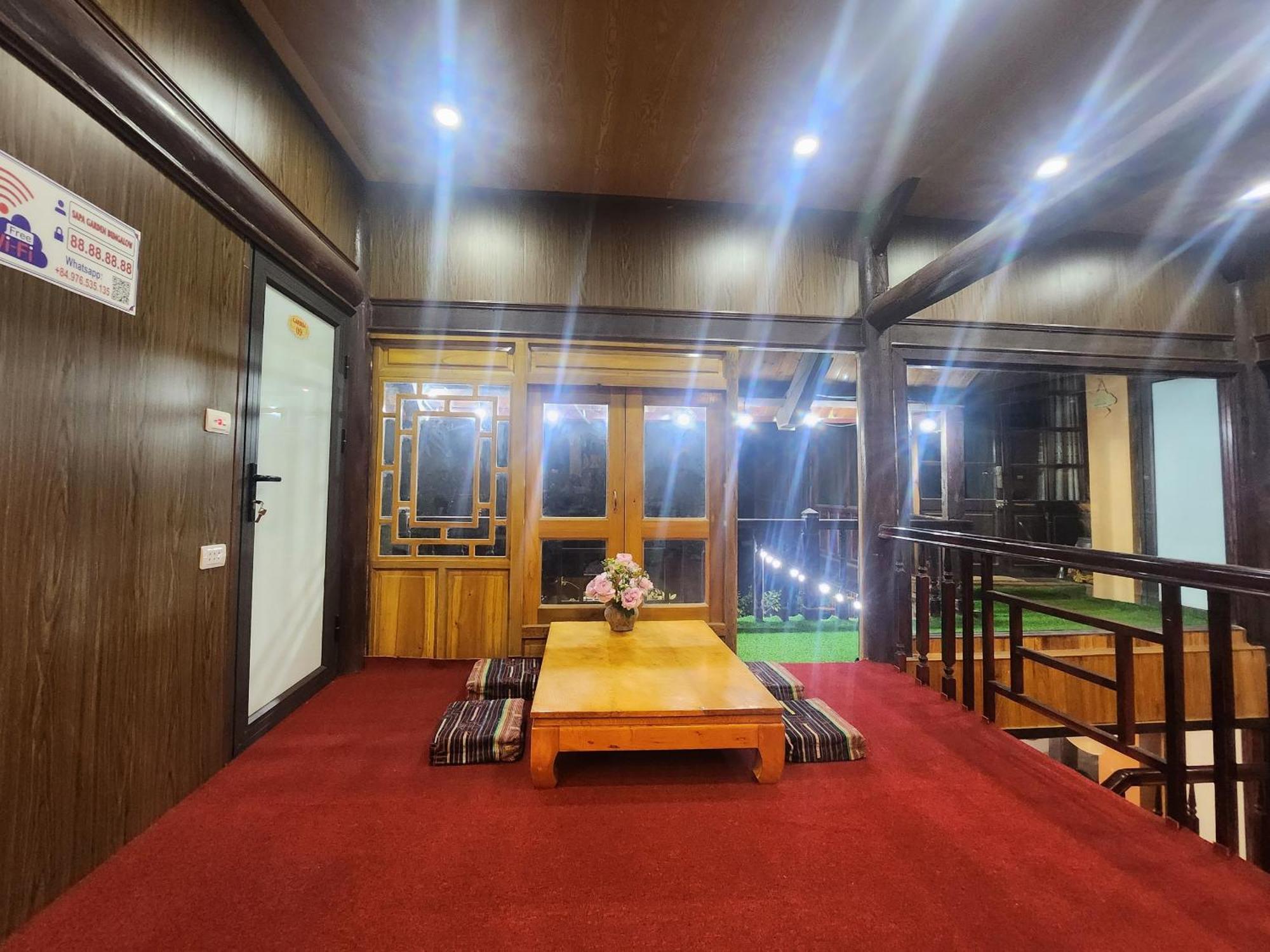 Sapa Garden Bungalow Dış mekan fotoğraf