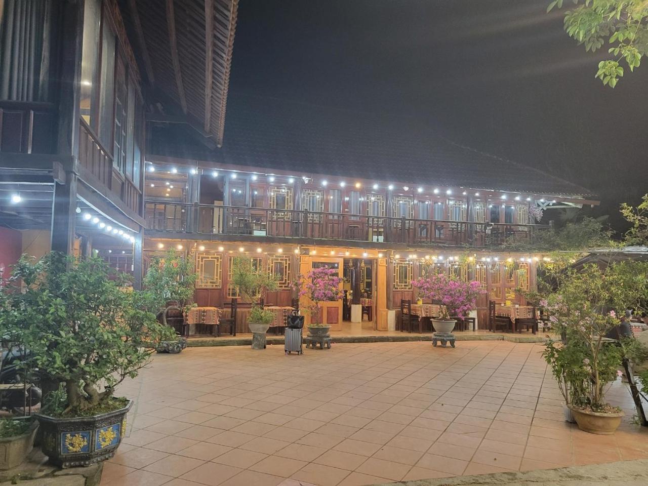 Sapa Garden Bungalow Dış mekan fotoğraf