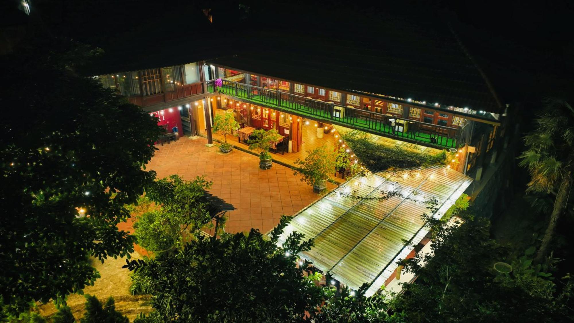 Sapa Garden Bungalow Dış mekan fotoğraf