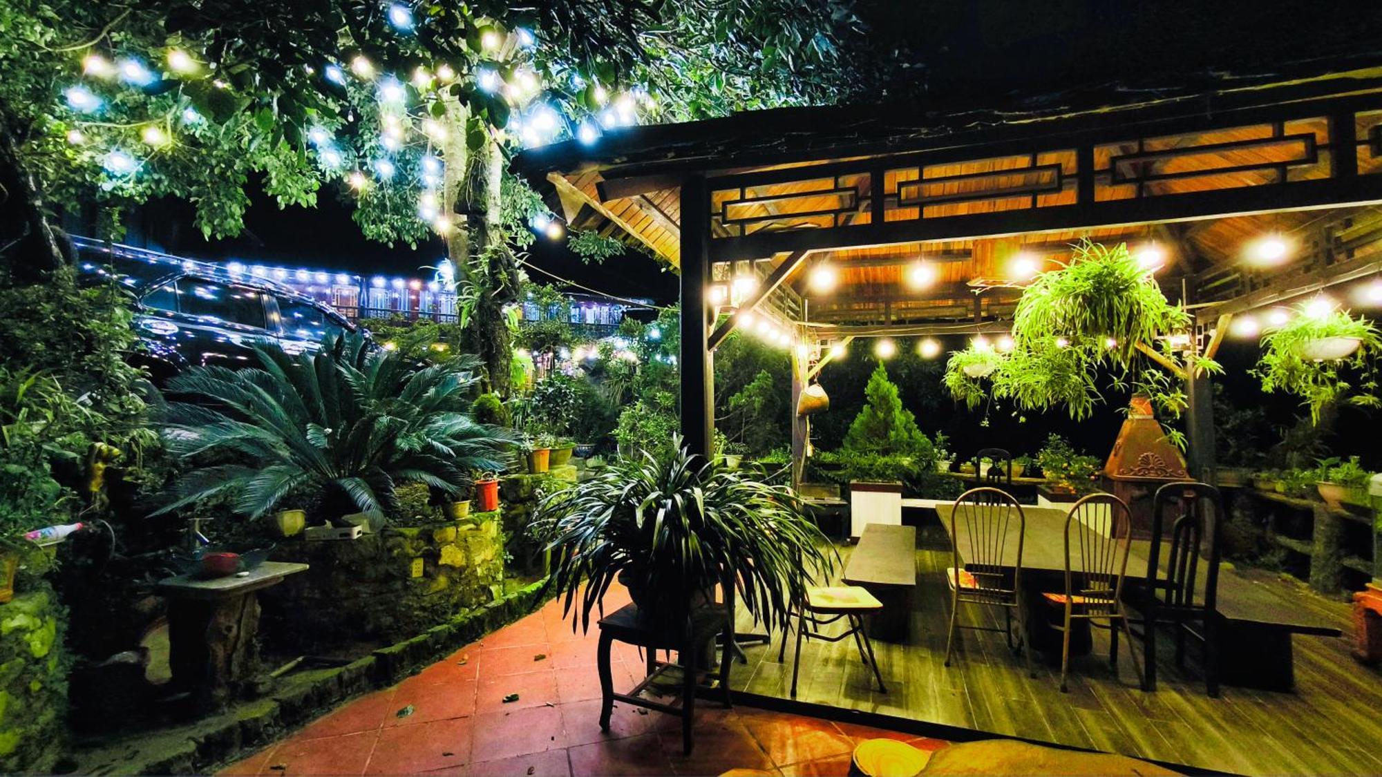 Sapa Garden Bungalow Dış mekan fotoğraf