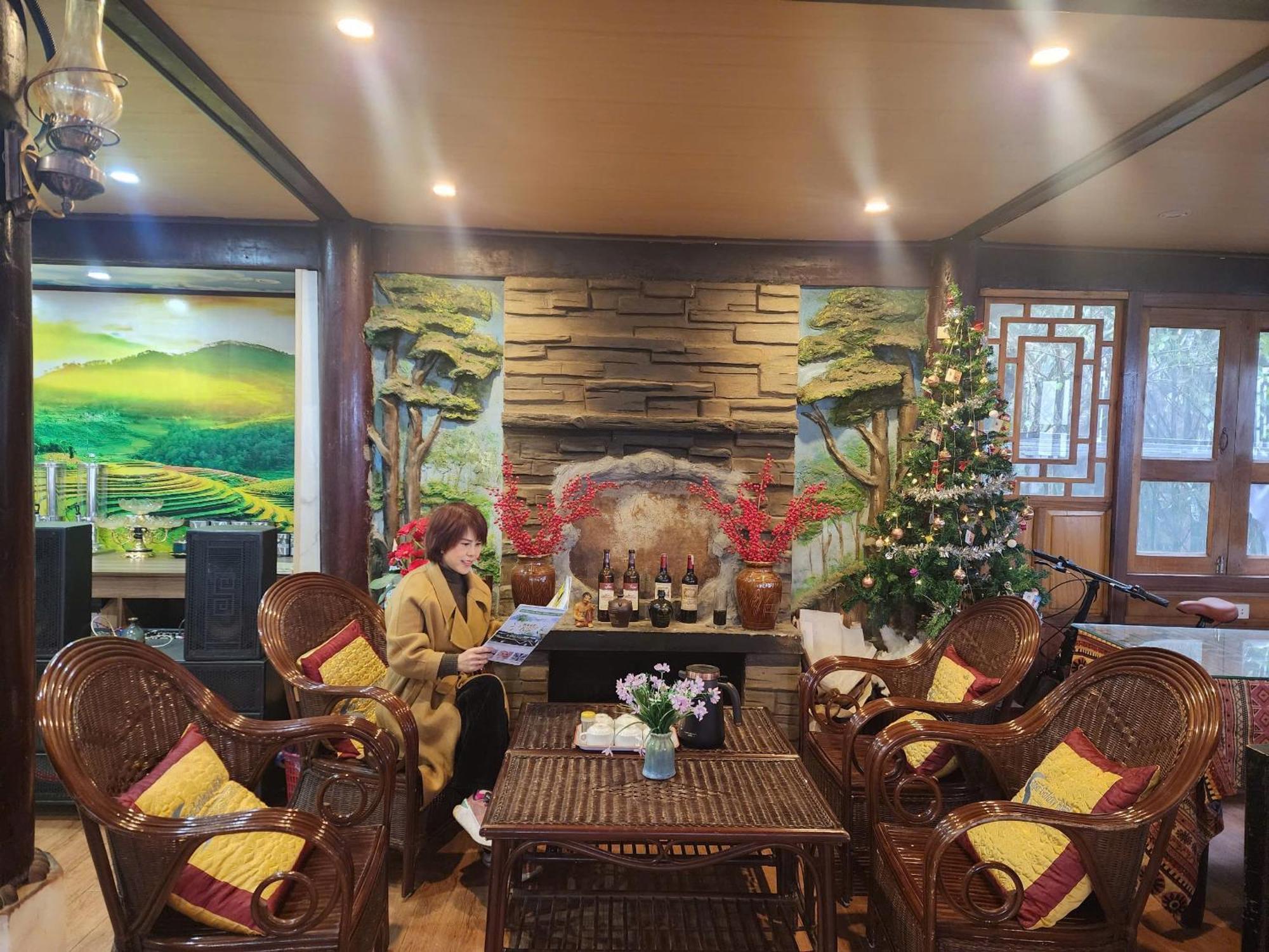 Sapa Garden Bungalow Dış mekan fotoğraf
