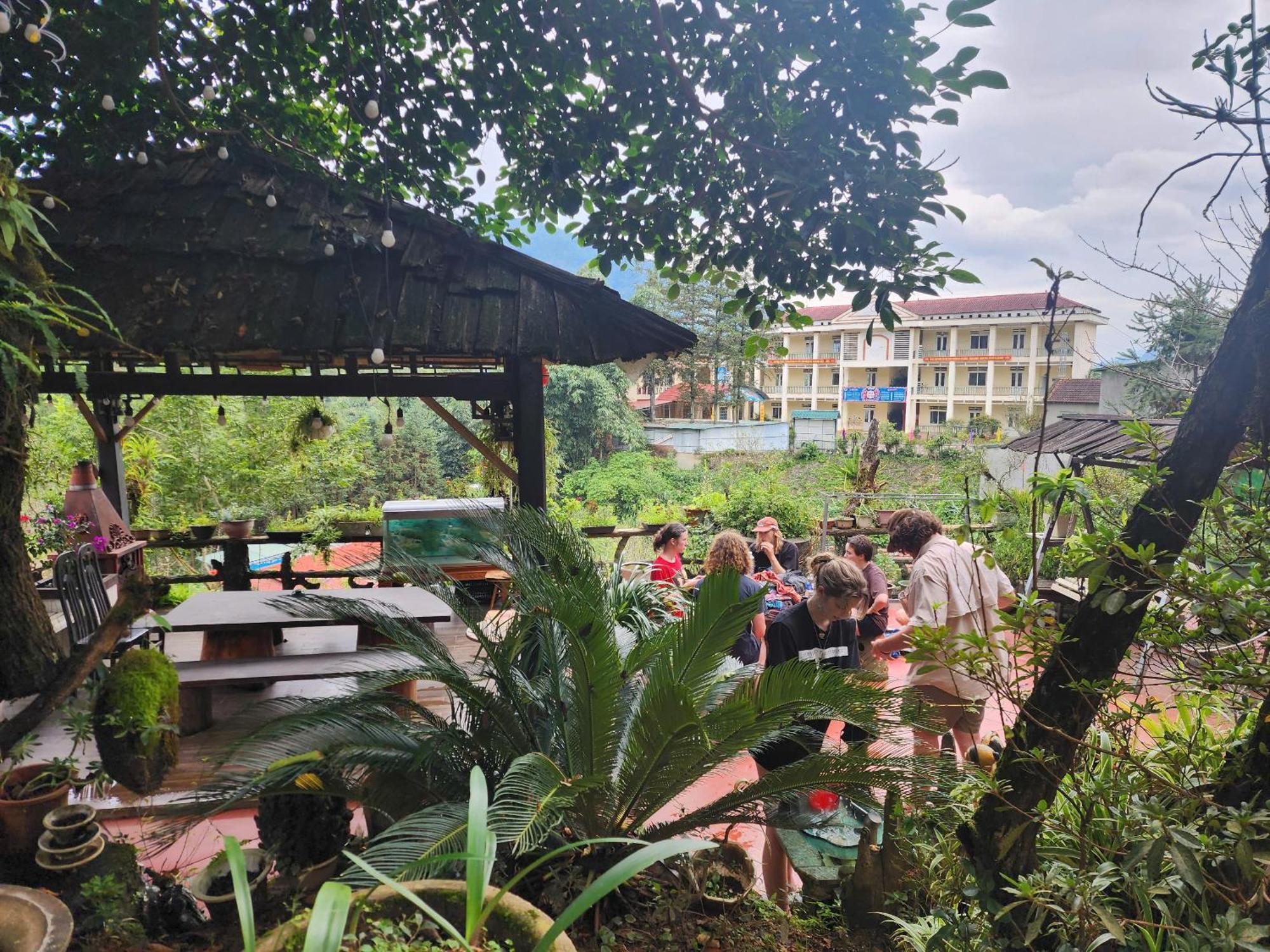 Sapa Garden Bungalow Dış mekan fotoğraf